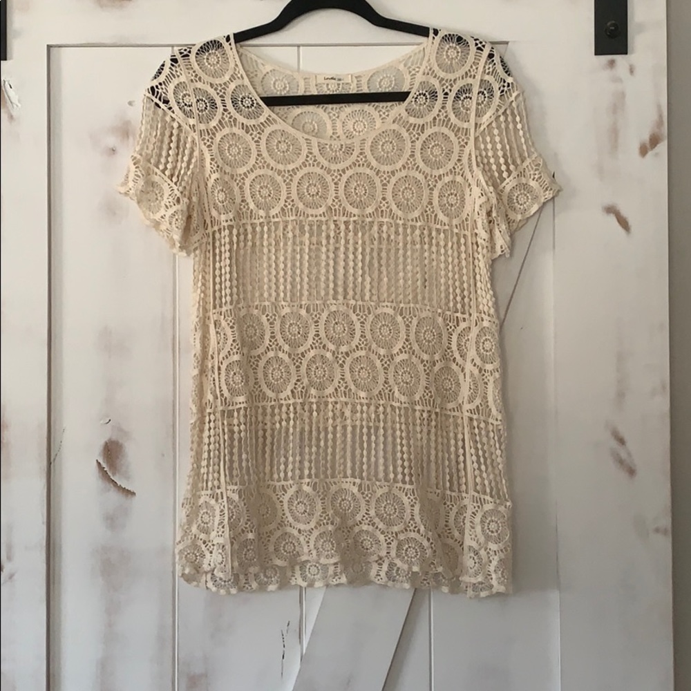 Lovely 153 Crochet top- NEVER WORN